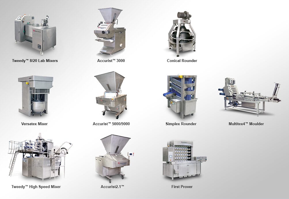 Industrial oven line